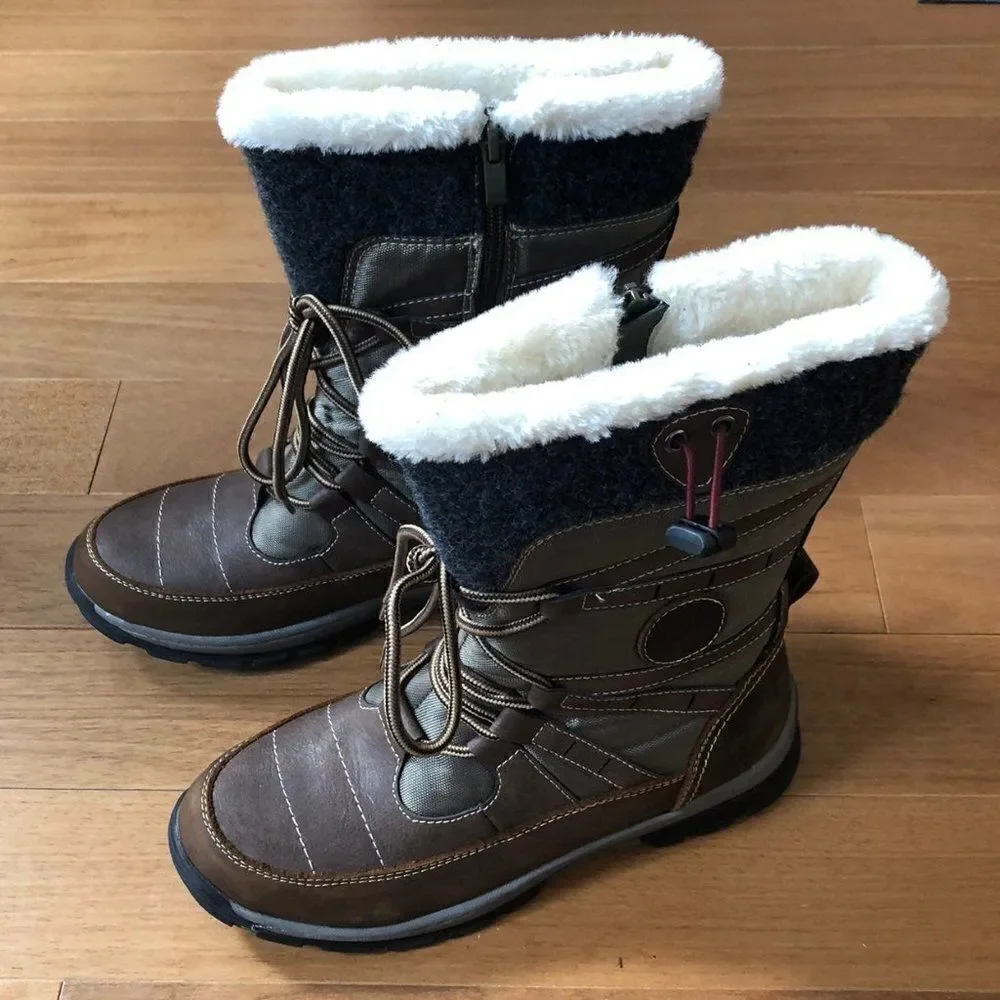 Spring Step Brurr Brown Boots 38 EU 7.5 US